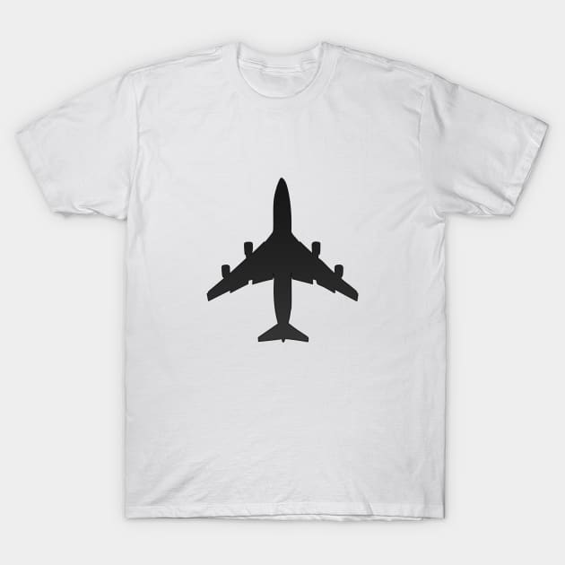 Plane T-Shirt by AR DESIGN